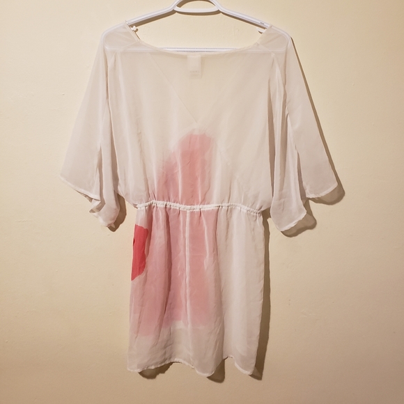 🦋NEXT Short Sleeve Floral Flower Blouse Shirt Top - Picture 4 of 6